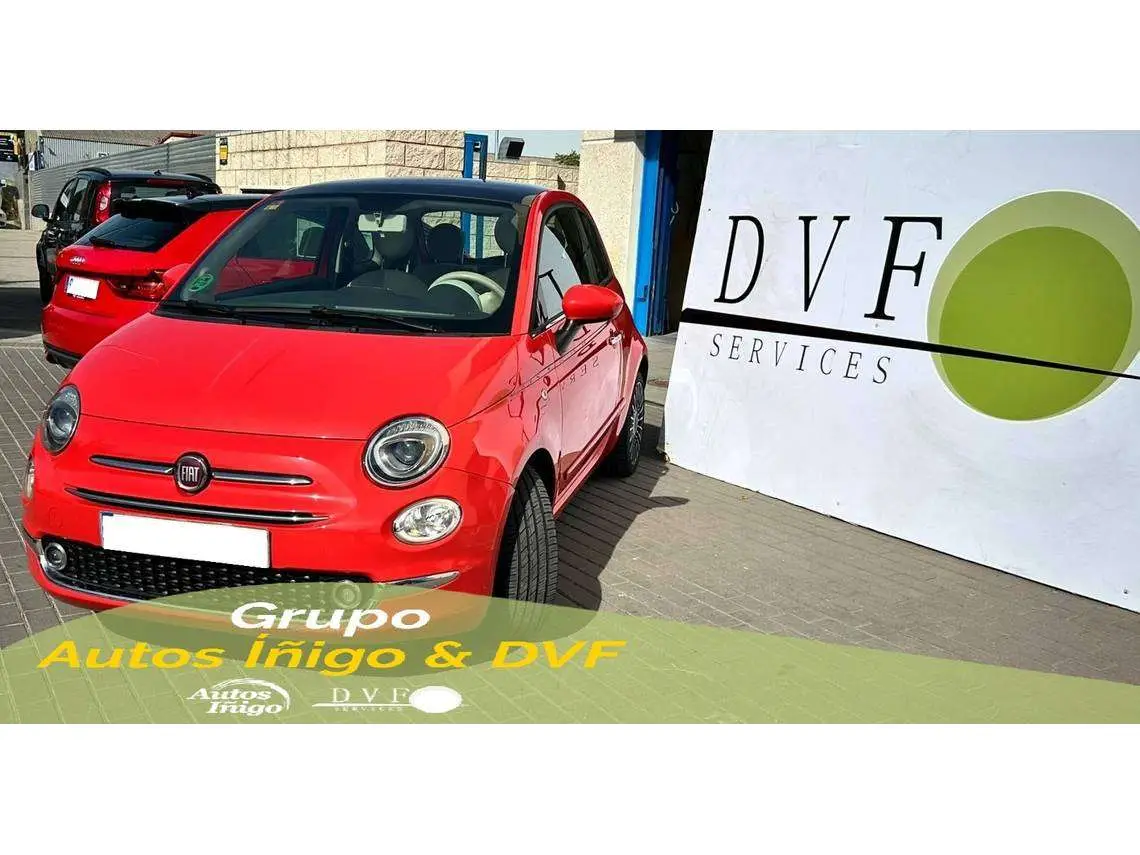 Photo 1 : Fiat 500 2018 Essence