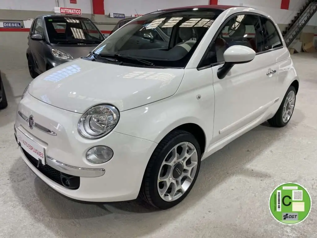 Photo 1 : Fiat 500c 2015 Petrol