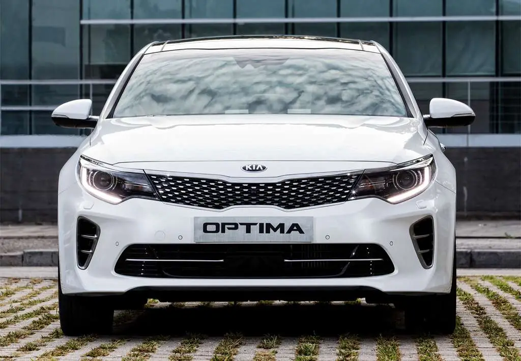 Photo 1 : Kia Optima 2018 Diesel