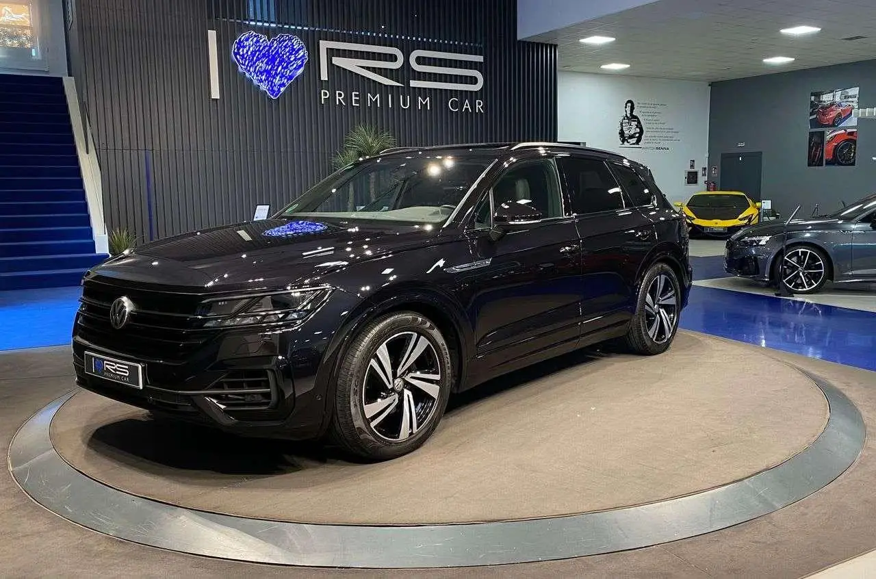 Photo 1 : Volkswagen Touareg 2019 Diesel