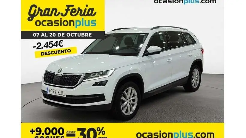 Photo 1 : Skoda Kodiaq 2018 Petrol