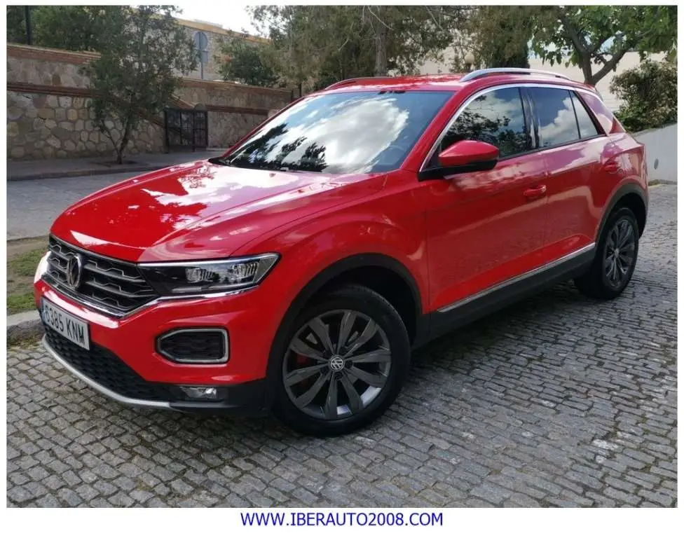 Photo 1 : Volkswagen T-roc 2018 Petrol