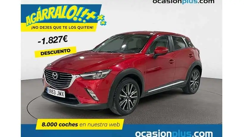 Photo 1 : Mazda Cx-3 2016 Diesel