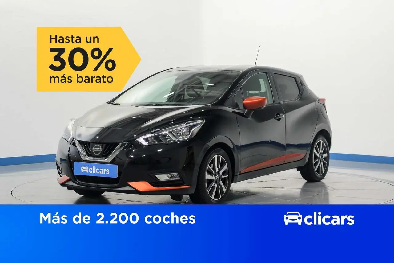 Photo 1 : Nissan Micra 2017 Essence