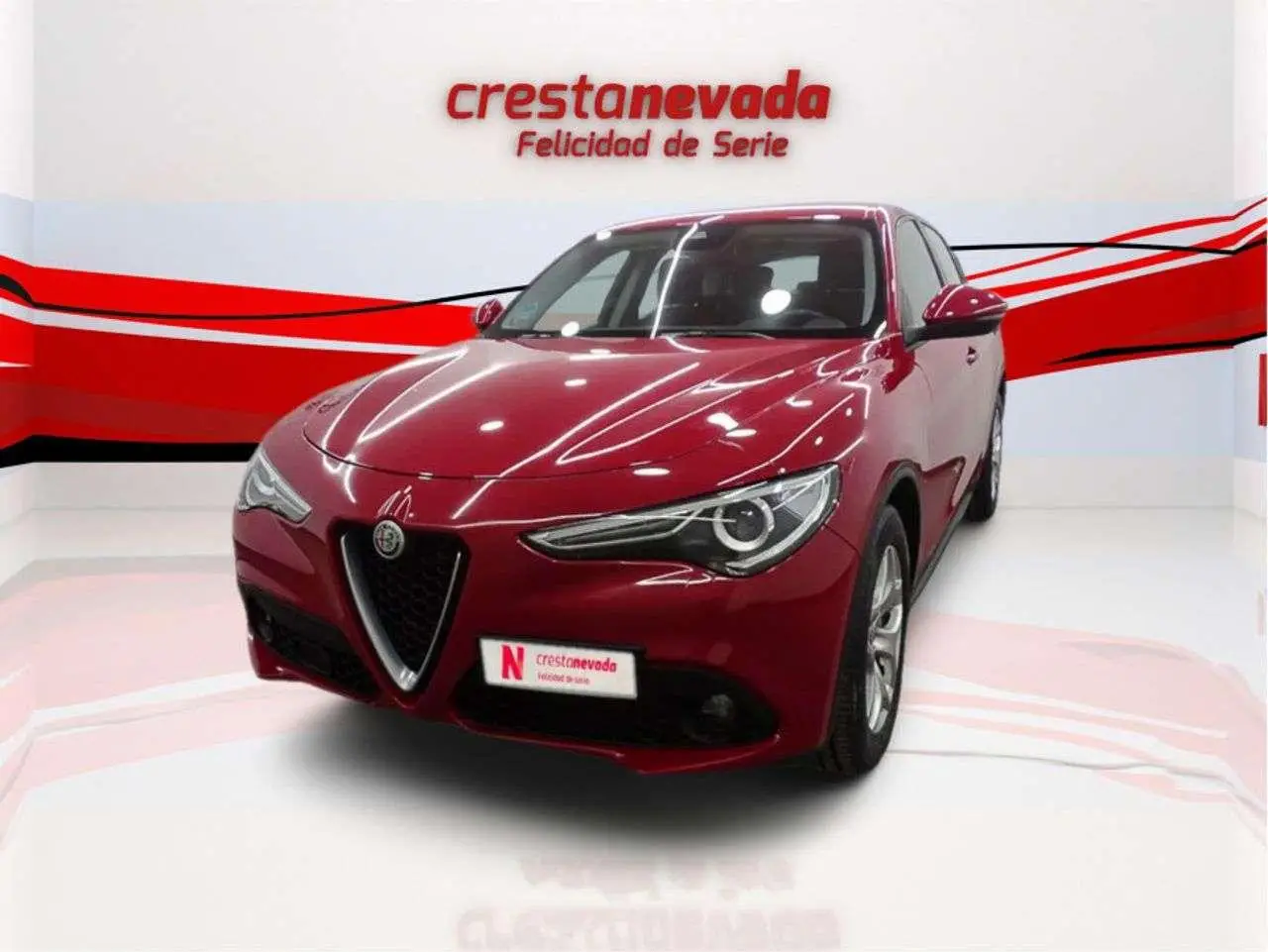 Photo 1 : Alfa Romeo Stelvio 2019 Diesel