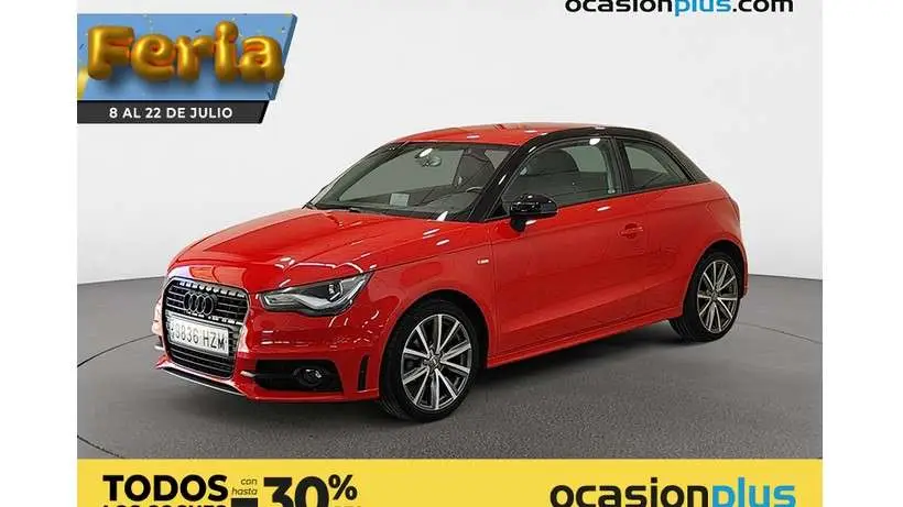 Photo 1 : Audi A1 2014 Diesel