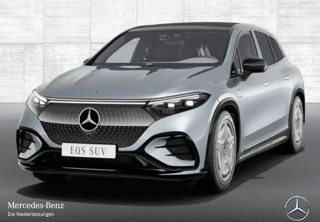 Photo 1 : Mercedes-benz Eqs 2023 Électrique