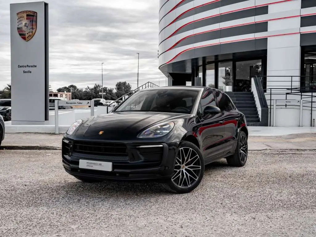 Photo 1 : Porsche Macan 2022 Petrol