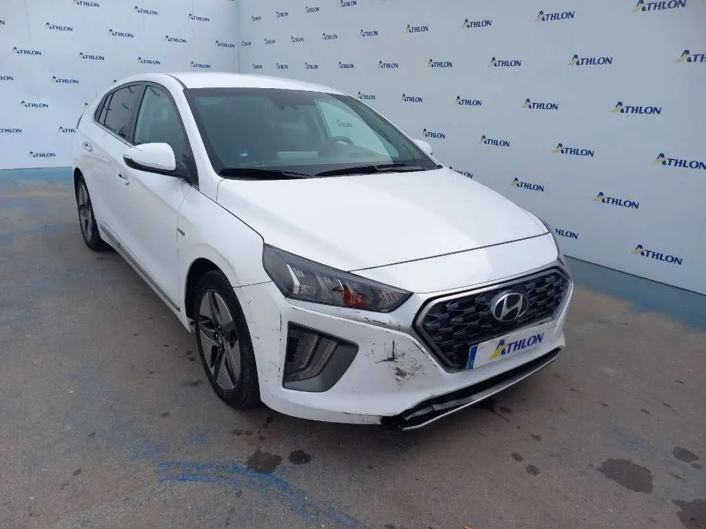 Photo 1 : Hyundai Ioniq 2020 Hybride