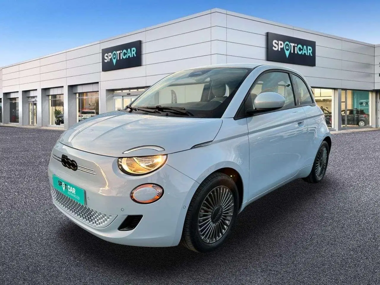 Photo 1 : Fiat 500 2022 Électrique