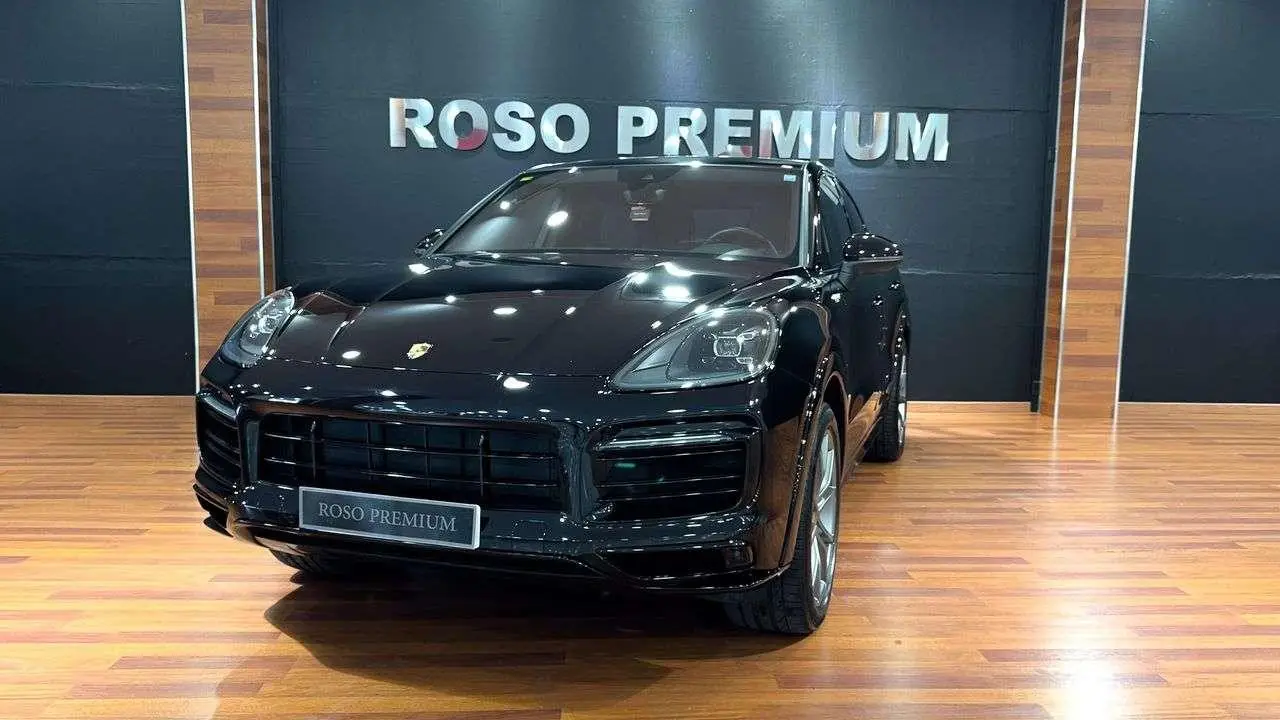 Photo 1 : Porsche Cayenne 2020 Electric