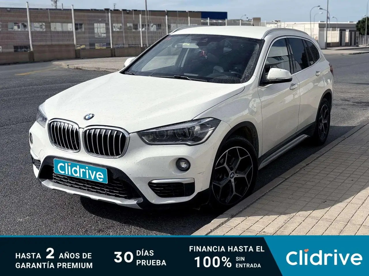 Photo 1 : Bmw X1 2018 Petrol