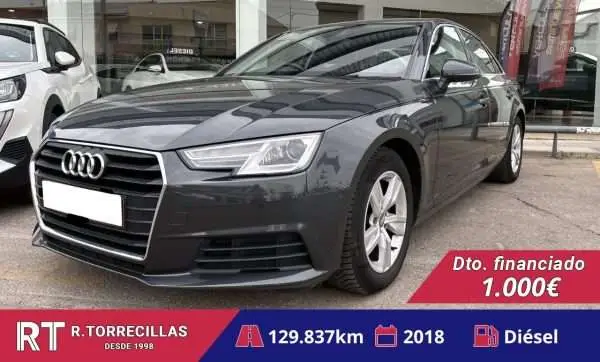 Photo 1 : Audi A4 2018 Diesel