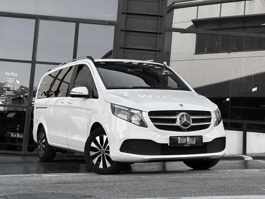 Photo 1 : Mercedes-benz Classe V 2022 Diesel