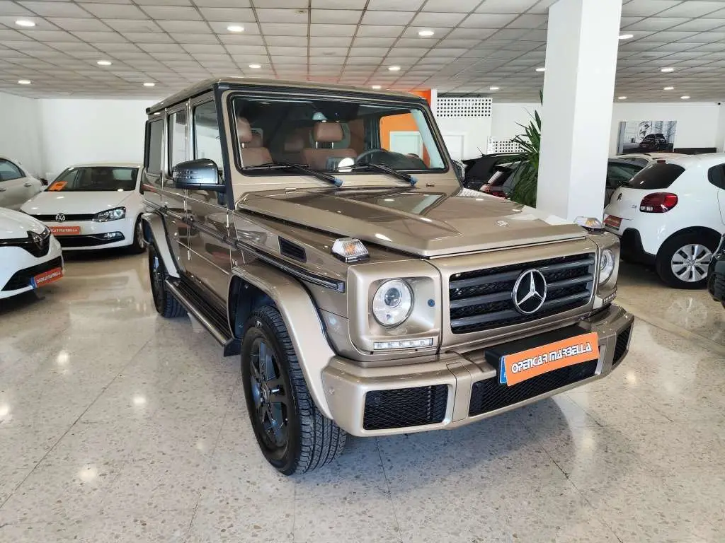 Photo 1 : Mercedes-benz Classe G 2017 Petrol