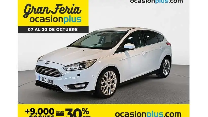 Photo 1 : Ford Focus 2015 Diesel