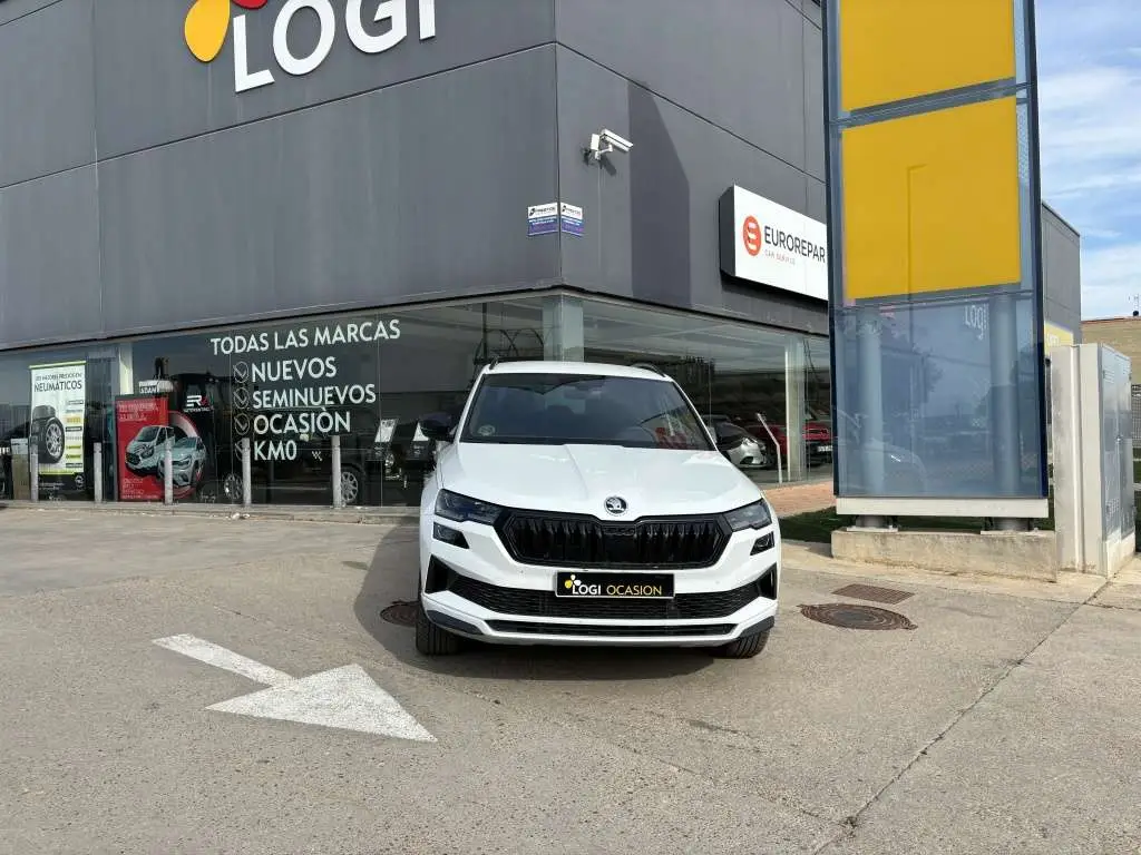 Photo 1 : Skoda Karoq 2023 Petrol