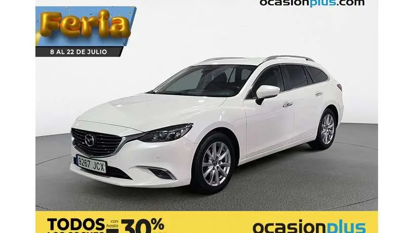 Photo 1 : Mazda 6 2015 Diesel