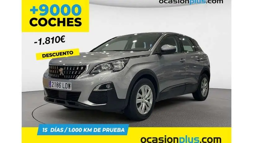 Photo 1 : Peugeot 3008 2020 Diesel