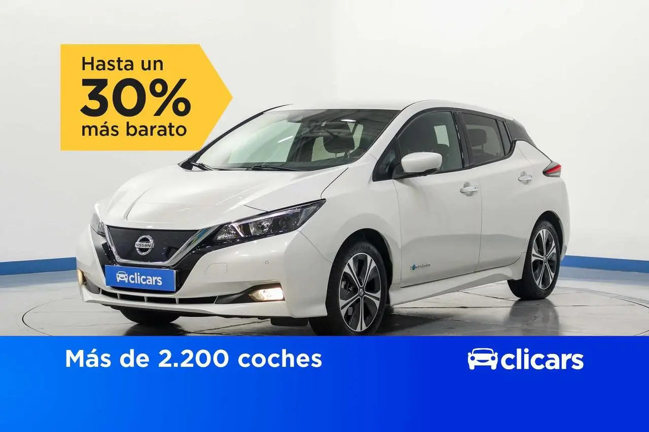 Photo 1 : Nissan Leaf 2019 Électrique