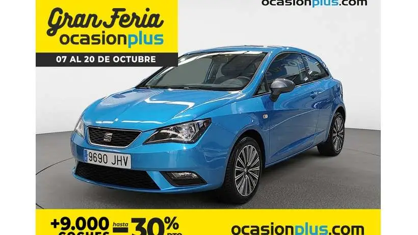 Photo 1 : Seat Ibiza 2015 Essence