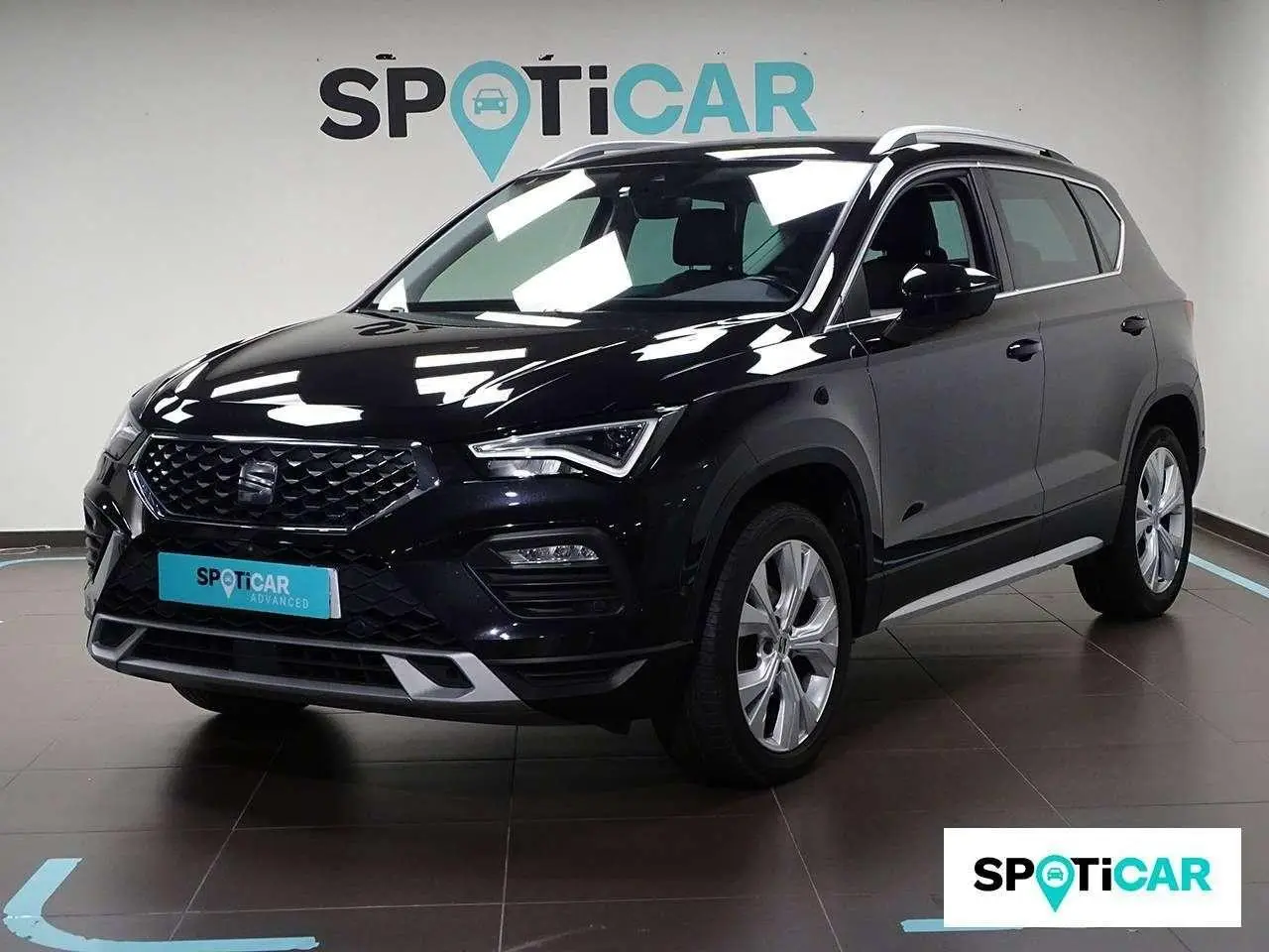 Photo 1 : Seat Ateca 2021 Petrol