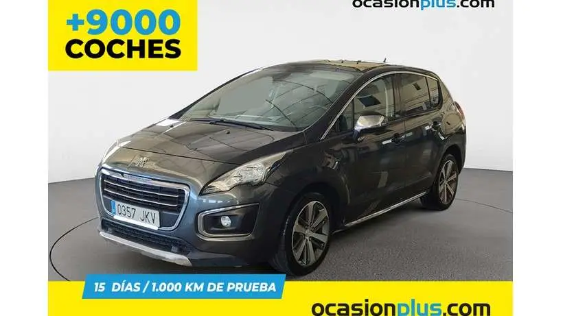 Photo 1 : Peugeot 3008 2015 Petrol