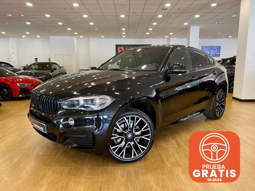 Photo 1 : Bmw X6 2017 Diesel