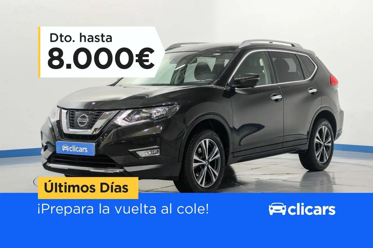 Photo 1 : Nissan X-trail 2018 Diesel