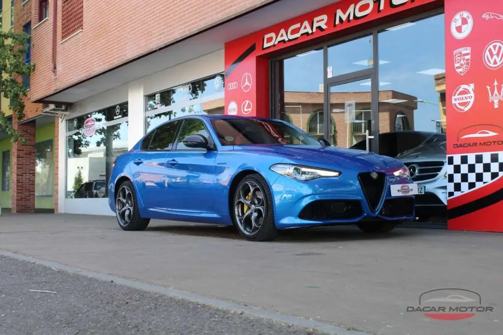 Photo 1 : Alfa Romeo Giulia 2018 Diesel