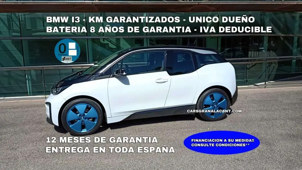 Photo 1 : Bmw I3 2018 Électrique