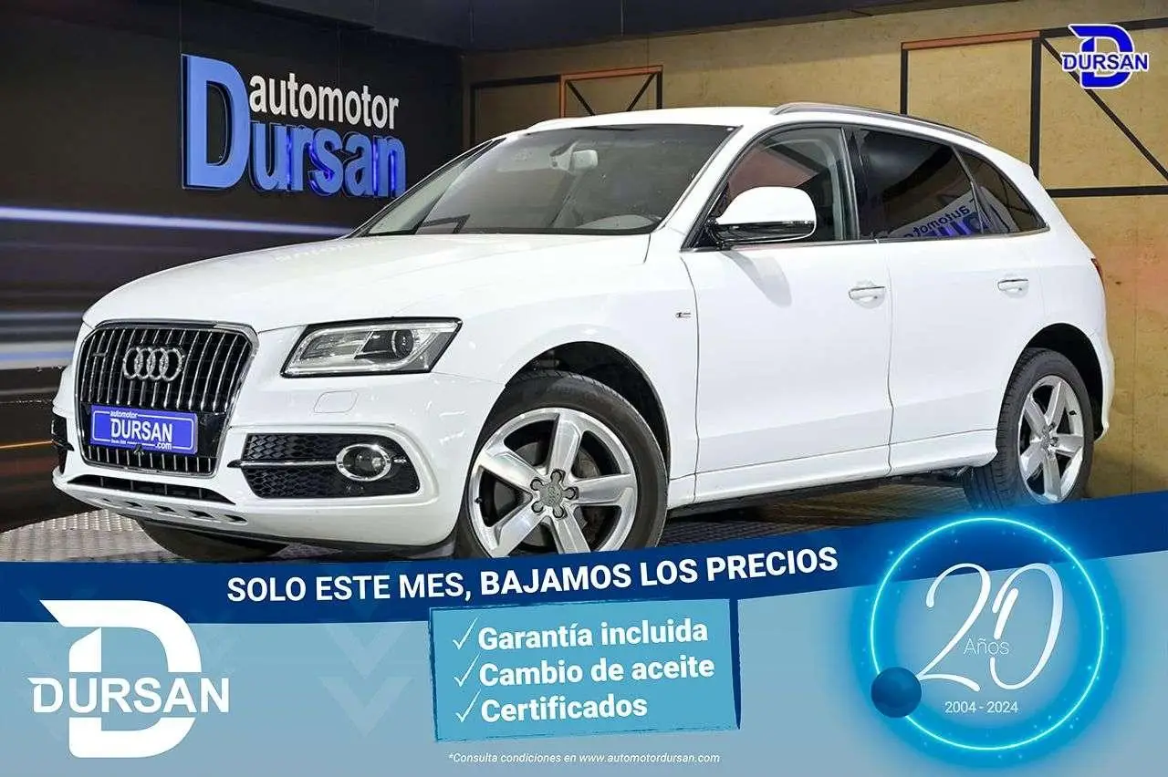 Photo 1 : Audi Q5 2017 Diesel