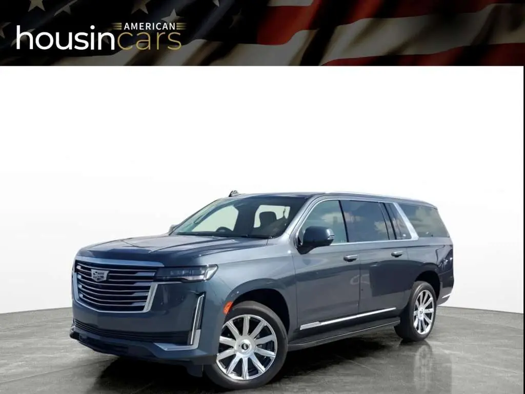 Photo 1 : Cadillac Escalade 2021 Essence