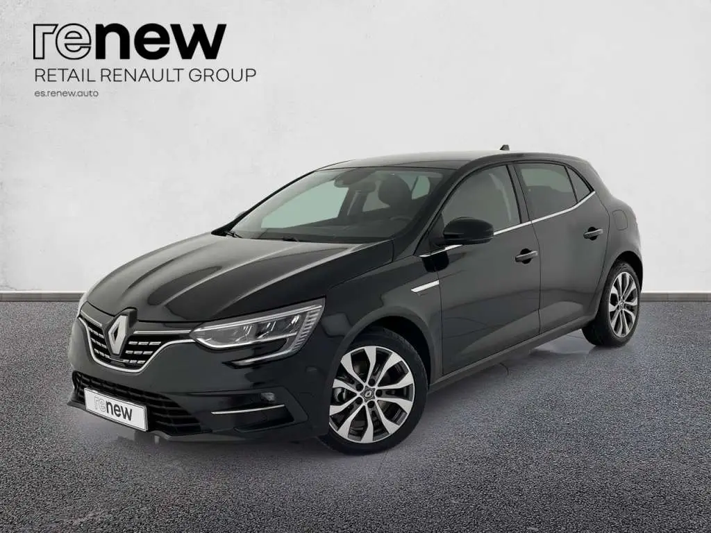 Photo 1 : Renault Megane 2022 Électrique