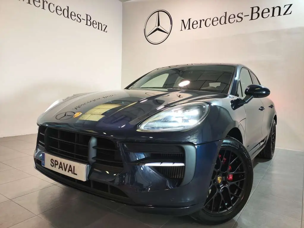 Photo 1 : Porsche Macan 2021 Petrol