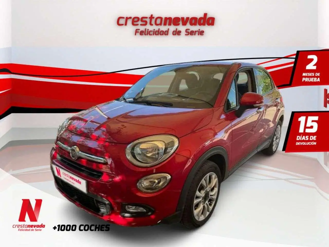 Photo 1 : Fiat 500x 2016 Essence