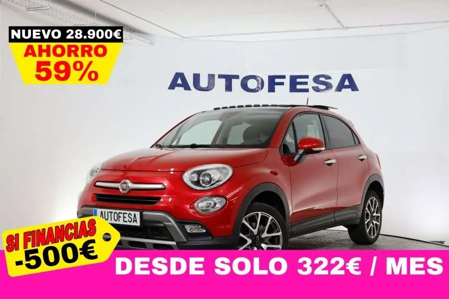 Photo 1 : Fiat 500x 2016 Diesel