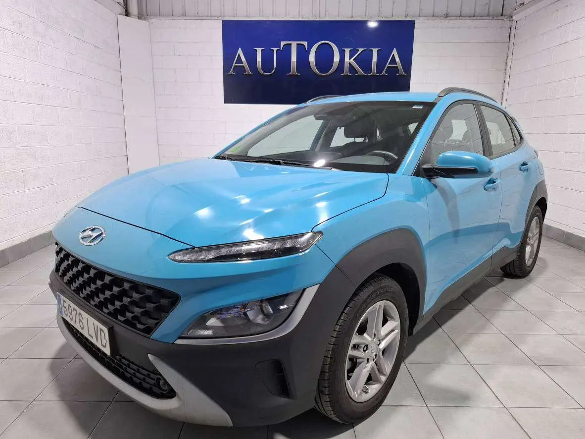 Photo 1 : Hyundai Kona 2021 Petrol