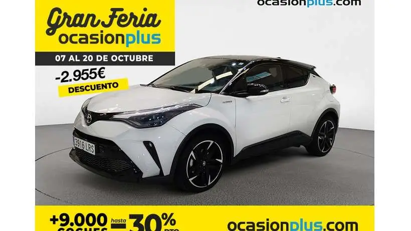 Photo 1 : Toyota C-hr 2021 Hybrid