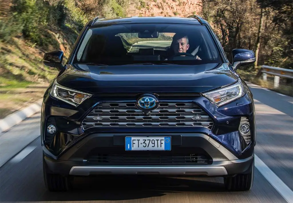 Photo 1 : Toyota Rav4 2019 Hybride