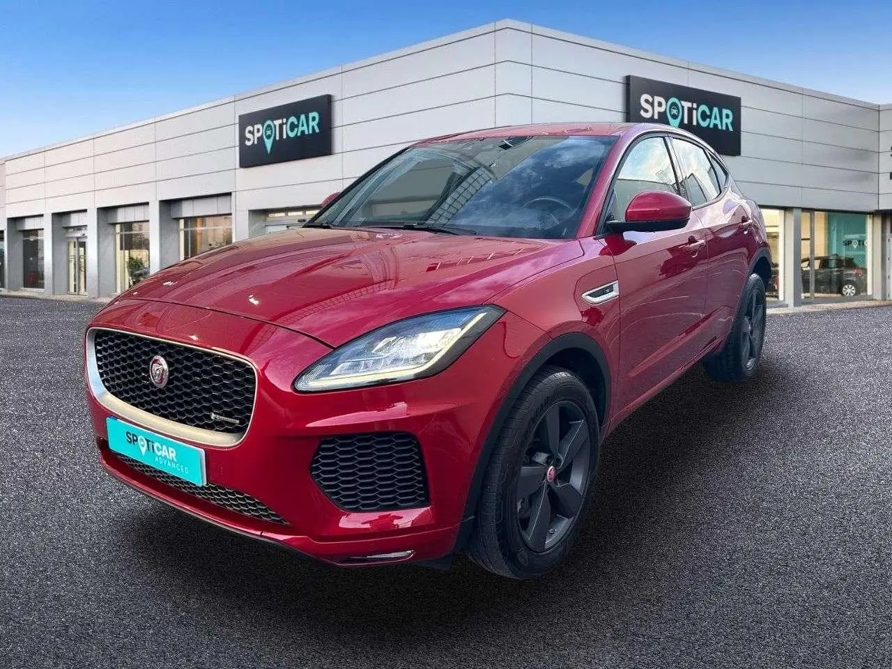 Photo 1 : Jaguar E-pace 2019 Petrol