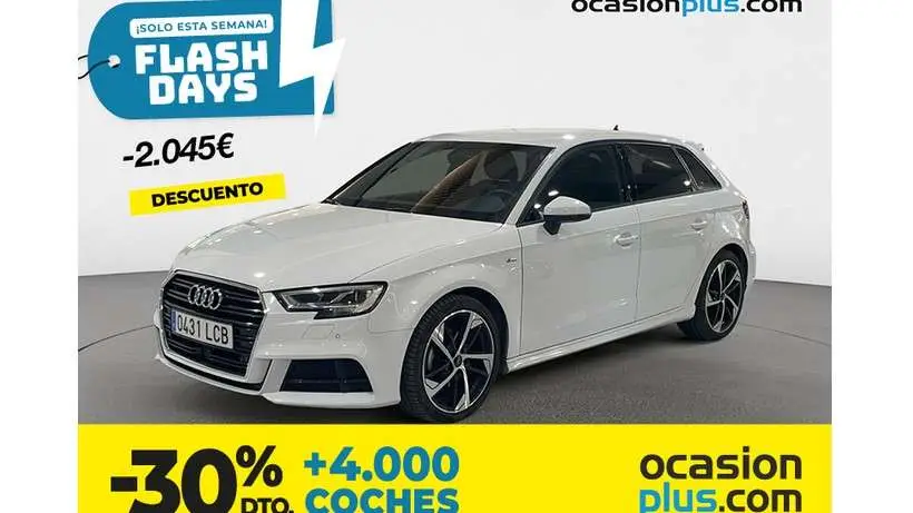 Photo 1 : Audi A3 2019 Diesel