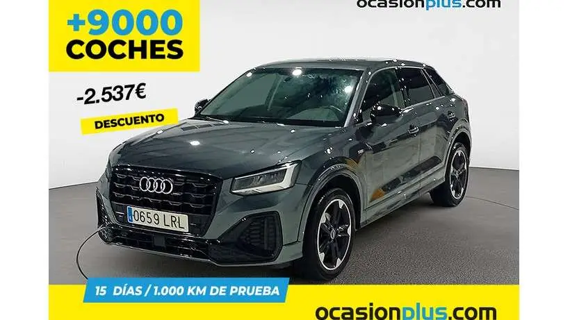 Photo 1 : Audi Q2 2021 Diesel