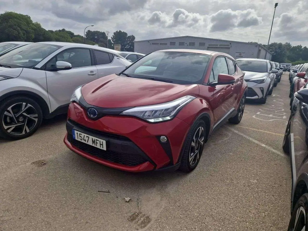 Photo 1 : Toyota C-hr 2023 Hybrid