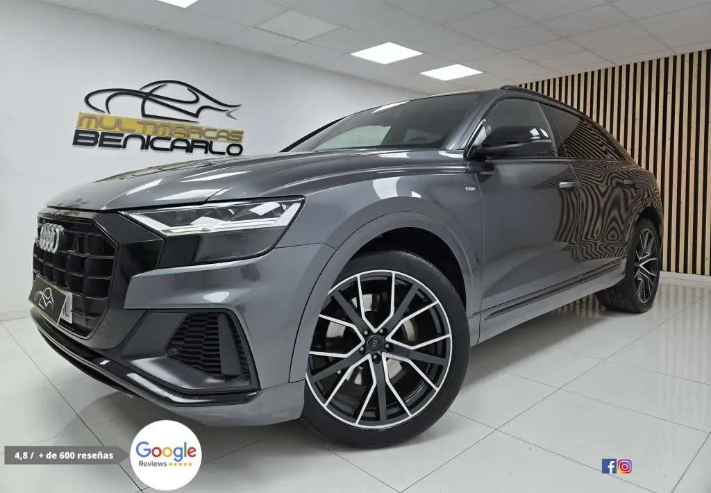 Photo 1 : Audi Q8 2020 Diesel