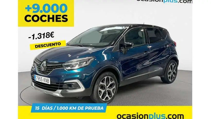 Photo 1 : Renault Captur 2018 Diesel