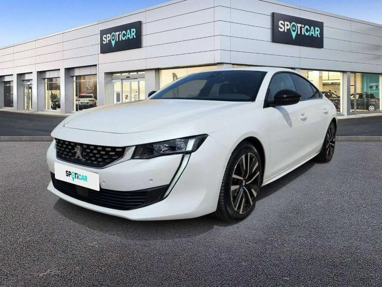 Photo 1 : Peugeot 508 2020 Hybride