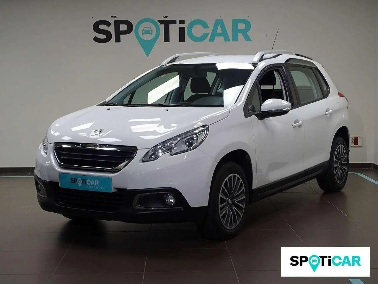 Photo 1 : Peugeot 2008 2015 Électrique