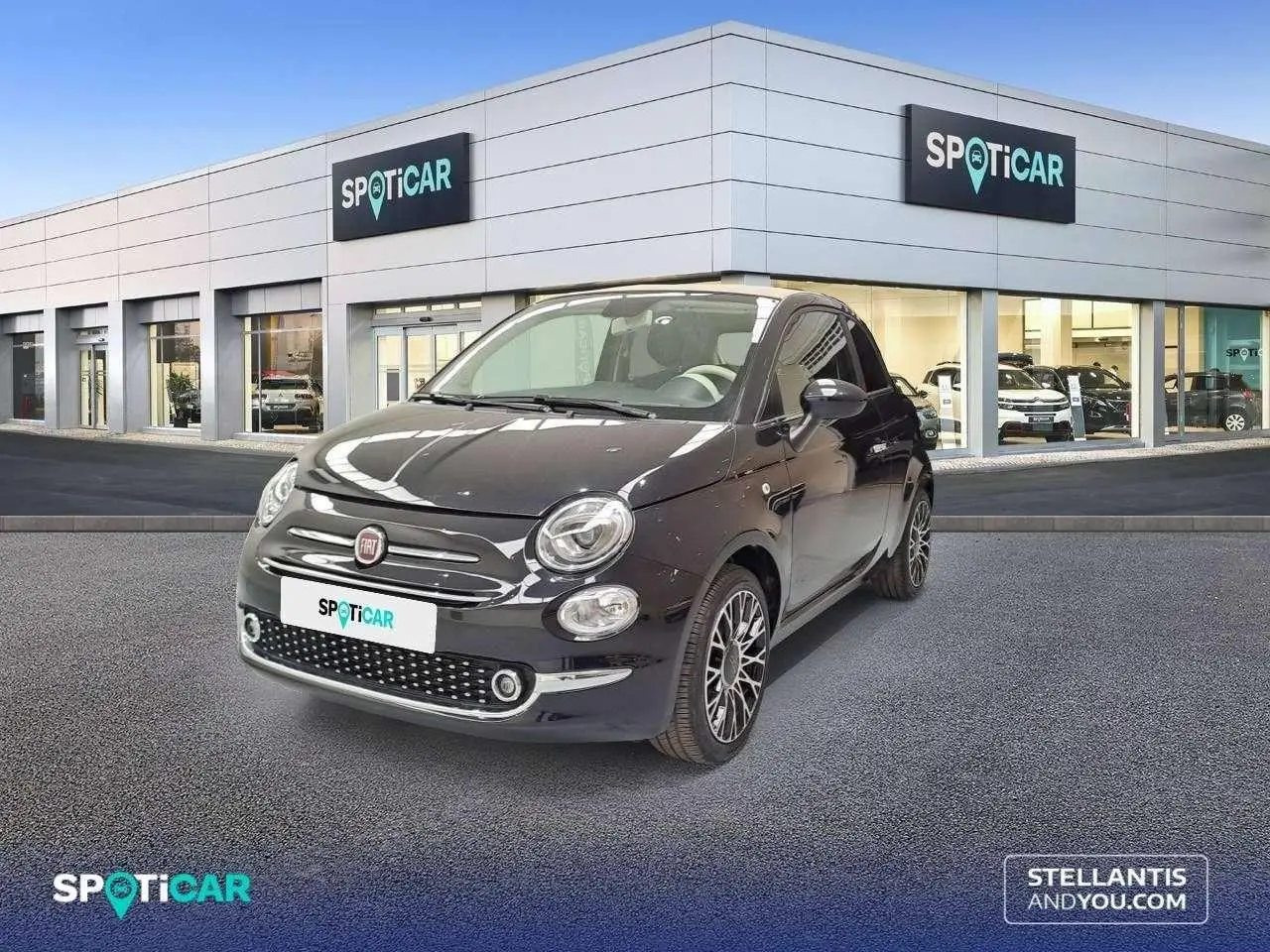 Photo 1 : Fiat 500c 2023 Essence