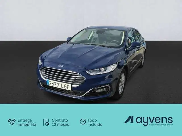 Photo 1 : Ford Mondeo 2020 Hybride